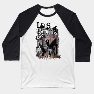 Leis Grunge Baseball T-Shirt